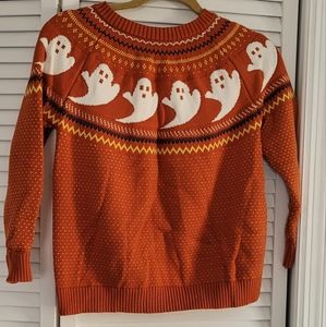 Boo ghost sweater